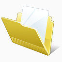 文件夹文件远景股票图标