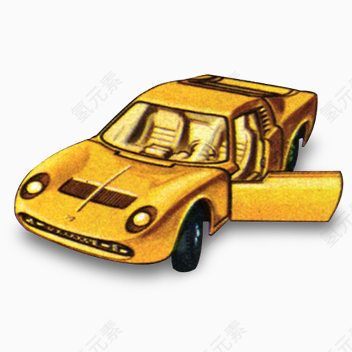 兰博基尼三浦1960年s-matchbox-cars-icons