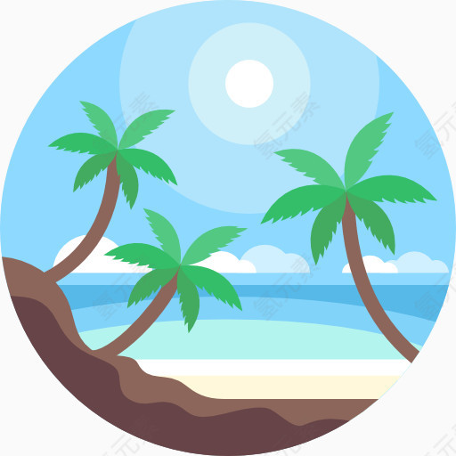 海边风景