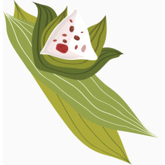 端午节粽子水彩插画图标标元素