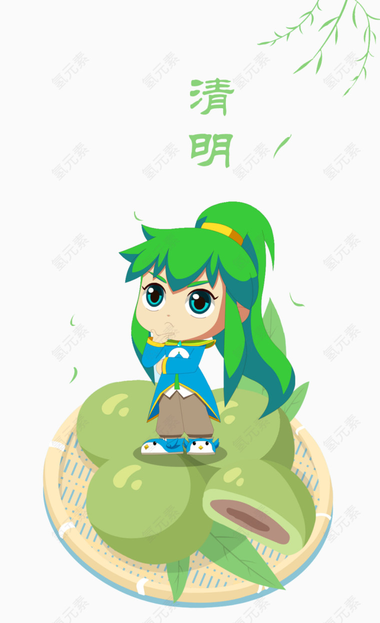二十四节气清明