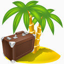假期管理旅行Travel_Icon_Pack
