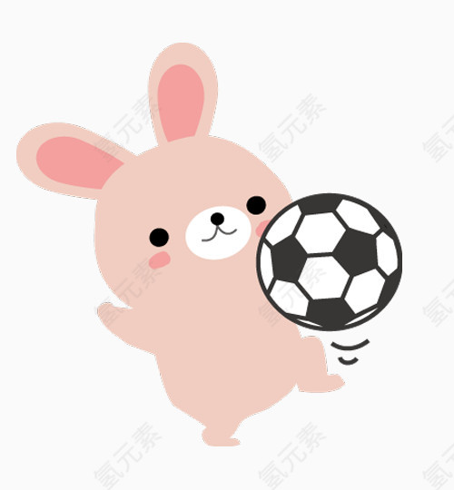 韩式清新小兔子
