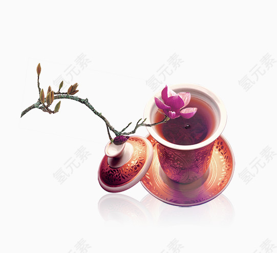 传统茶杯