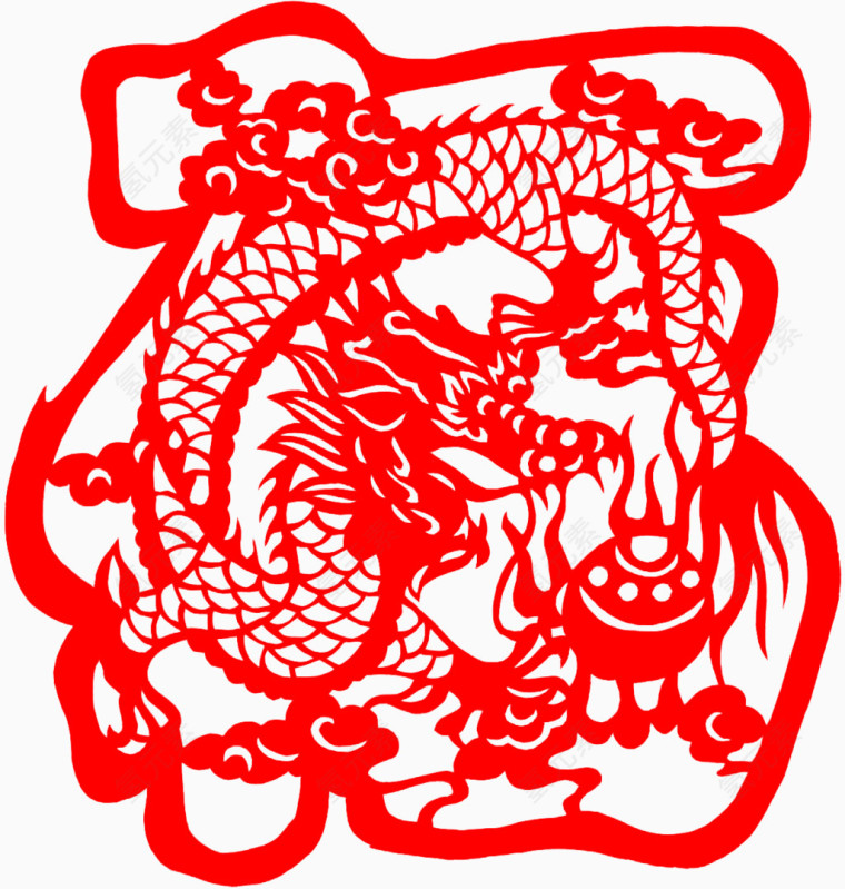 福字剪纸