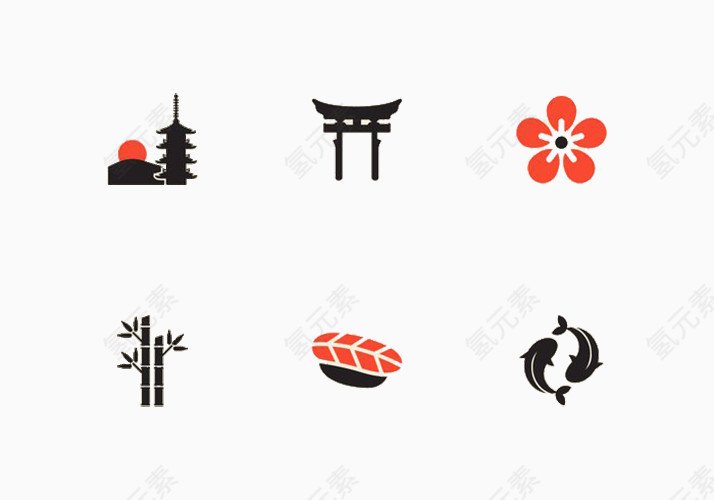 中国风古建筑传统建筑