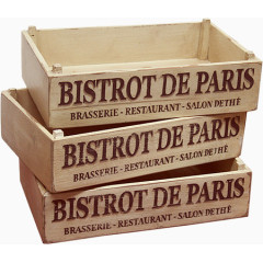 椅子复古家具素材 精美木头箱子