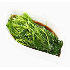 凉拌小青菜