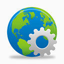 全球过程coquette-icons-set