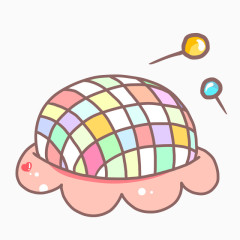 可爱卡通图案 萌 Q版风格