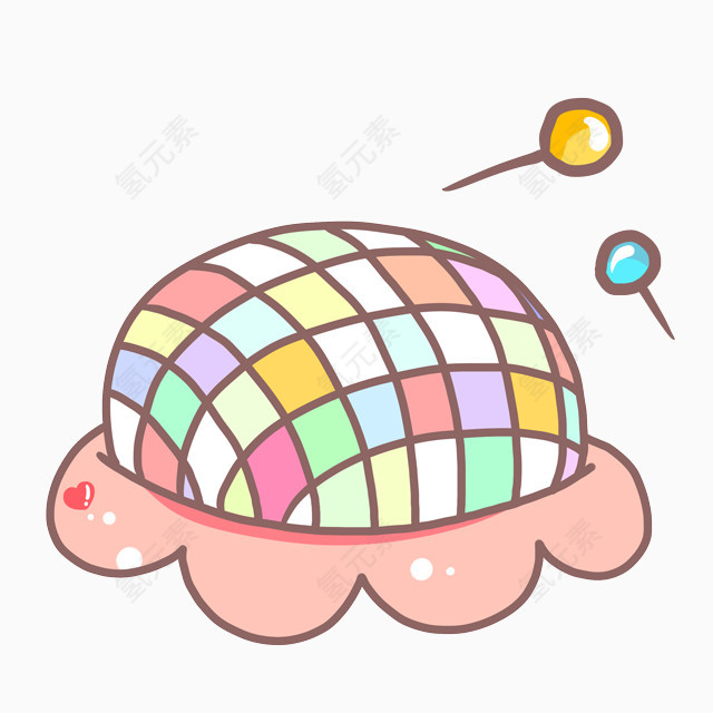 可爱卡通图案 萌 Q版风格