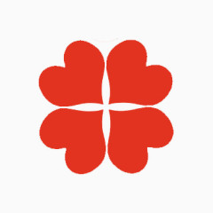 四个心形