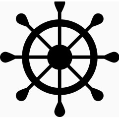 船舵图标