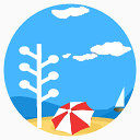 Digg标志糖果组合社会图标