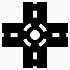 十字路口图标