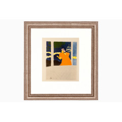 手绘装饰画手绘无框画