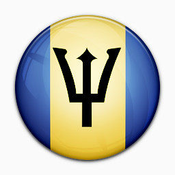 国旗的巴巴多斯world-flag-icons