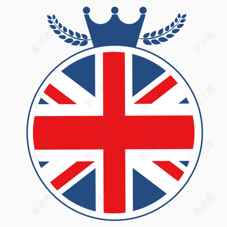 英国国旗装饰