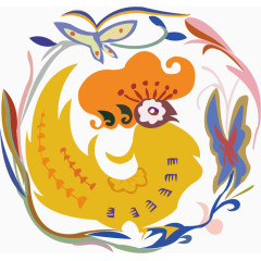 卡通十二生肖素材