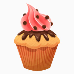 卡通小甜品小蛋糕