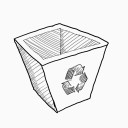 交警文本通用的象征性的Matrilineare-icons