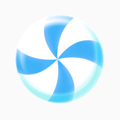 卡通精致圆形装饰