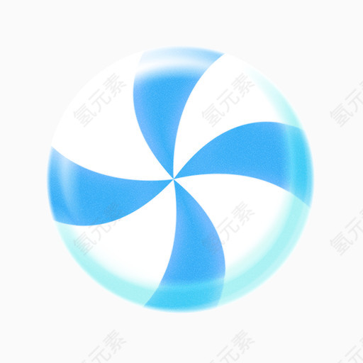 卡通精致圆形装饰