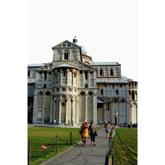 比萨斜塔风景三