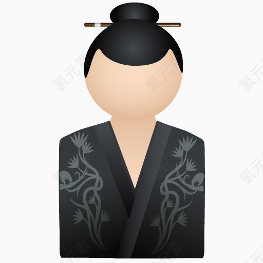 和服黑色女人帐户的人人人类用户女性成员简介dapino人