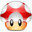 蘑菇蟾蜍iconshockluminasupermario