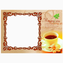 相册边框PNG透明图片素材