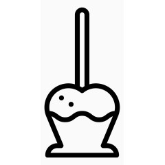 甜蜜的Amusement-park-line-craft-icons