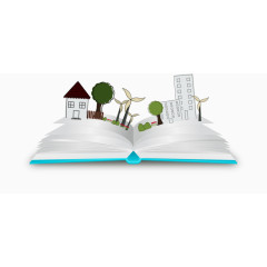 环保创意节能书本