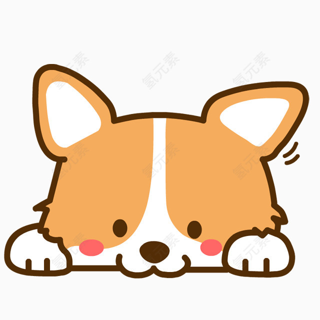 卡通狗狗