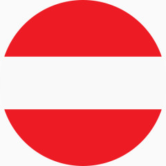 奥地利国旗欧洲国家的国旗