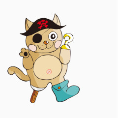 cos海盗的猫咪