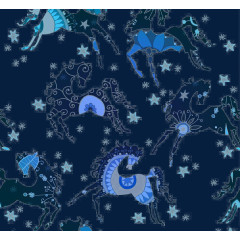 卡通马装饰素材