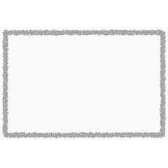 边框 简洁 黑白