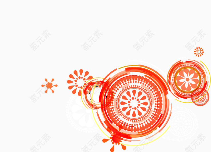 不规则图片
