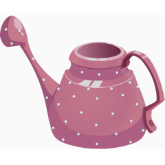 卡通斑点浇水壶