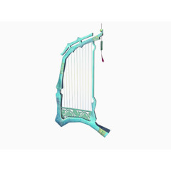 竖琴  古典 复古