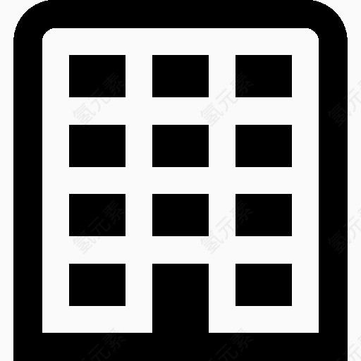 商业组织图标