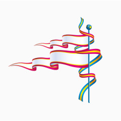 卡通缤纷节日庆典设计元素