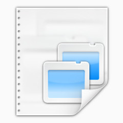 mimetype应用盾绿洲opendocument演示图标
