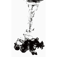 黑色水墨