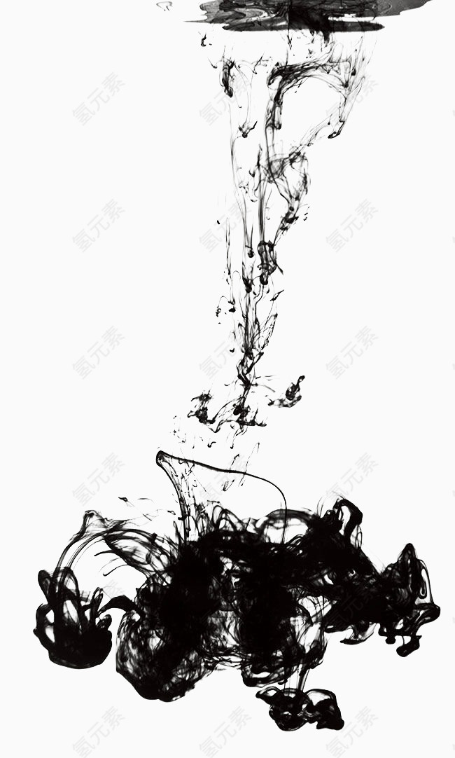黑色水墨