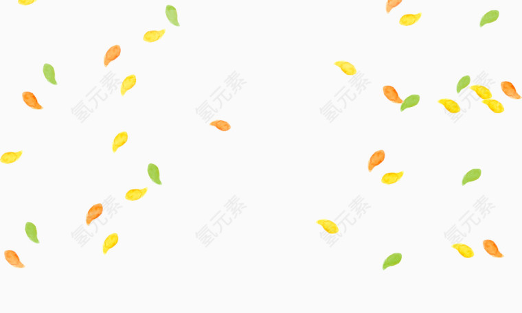 漂浮树叶