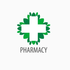 圆形医疗logo素材