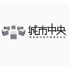 城市中央地产logo