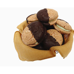 巧克力夹心饼干